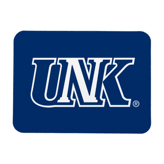 UNK| Universität Nebraska in Kearney Magnet (Horizontal)