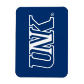 UNK| Universität Nebraska in Kearney Magnet (Vertikal)