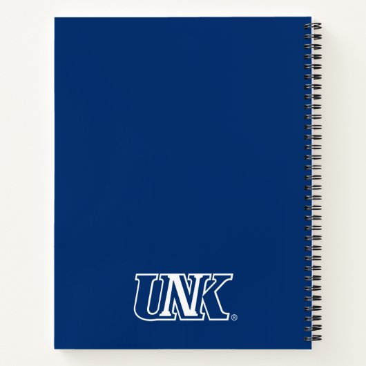 UNK | Universität Nebraska in Kearney Notizblock (Rückseite)