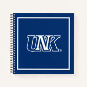 UNK | Universität Nebraska in Kearney Notizblock (Vorderseite)
