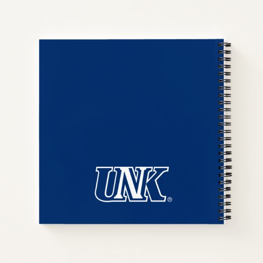 UNK | Universität Nebraska in Kearney Notizblock (Rückseite)