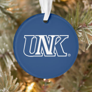 UNK Universität Nebraska in Kearney Ornament