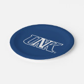 UNK| Universität Nebraska in Kearney Pappteller (Schrägansicht)