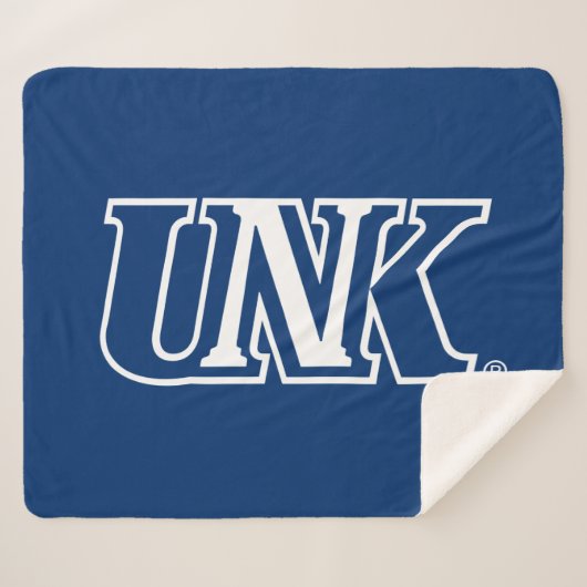 UNK| Universität Nebraska in Kearney Sherpadecke (Vorderseite (Horizontal))