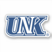 UNK University of Nebraska at Kearney Aufkleber (Vorderseite)