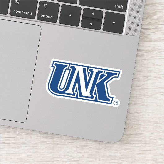 UNK University of Nebraska at Kearney Aufkleber (Detail)