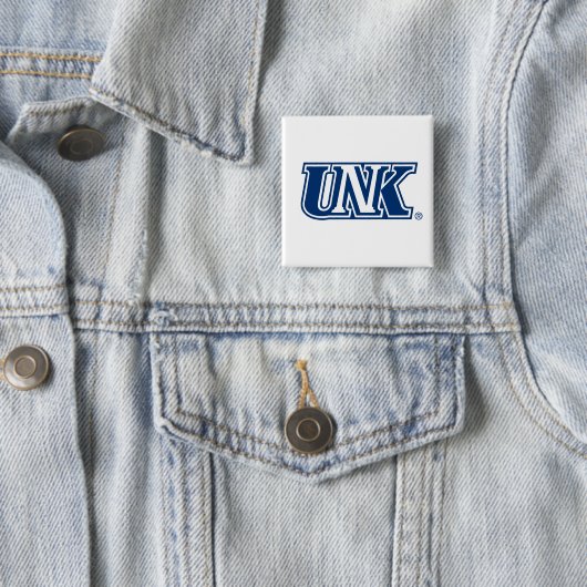 UNK University of Nebraska at Kearney Button (Beispiel)