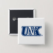UNK University of Nebraska at Kearney Button (Vorne & Hinten)
