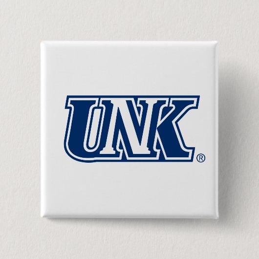 UNK University of Nebraska at Kearney Button (Vorderseite)