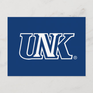 UNK University of Nebraska at Kearney Einladungspostkarte