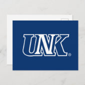 UNK University of Nebraska at Kearney Einladungspostkarte (Vorne/Hinten)