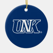UNK University of Nebraska at Kearney Keramik Ornament (Vorne)