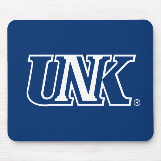 UNK University of Nebraska at Kearney Mousepad (Vorne)