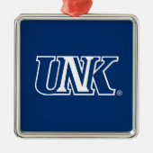 UNK University of Nebraska at Kearney Ornament Aus Metall (Vorne)