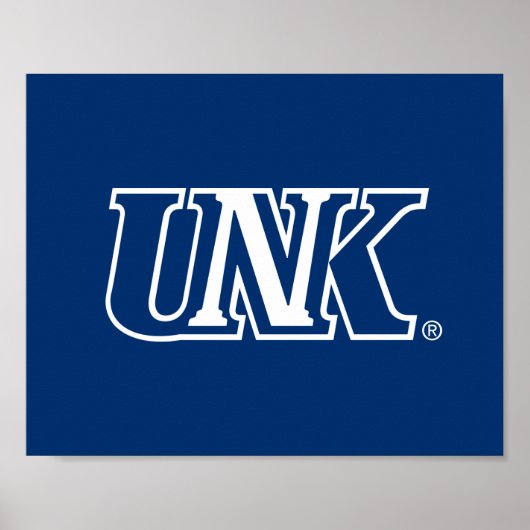 UNK University of Nebraska at Kearney Poster (Vorne)