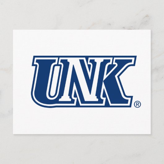 UNK University of Nebraska at Kearney Postkarte (Vorderseite)