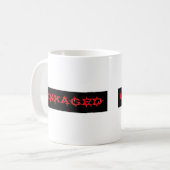 Unkaged 11oz Tasse (Vorderseite Links)