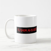 Unkaged 11oz Tasse (Links)