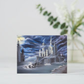 unkartiert postkarte (Stehend Vorderseite)