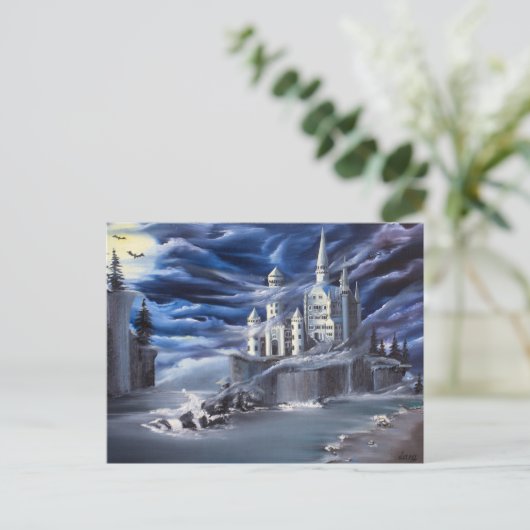 unkartiert postkarte (Stehend Vorderseite)