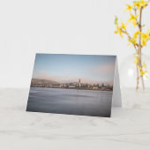 Unkel am Rhein Karte (Gelbe Blume)