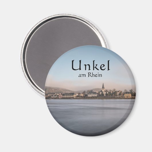 Unkel am Rhein Magnet (Vorderseite/Rückseite)