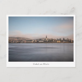 Unkel am Rhein Postkarte
