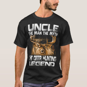 UNKEL dem Mann den Mythos der Hirschjagd Legende T-Shirt