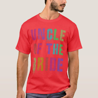 UNKEL DES BRIDE Brautparty Familienverwandten A T-Shirt