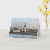 Unkel Deutschland Karte (Gelbe Blume)