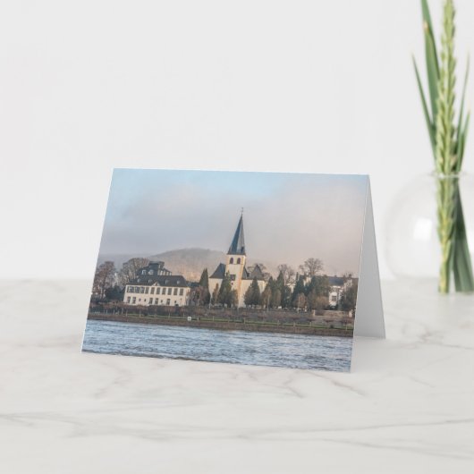 Unkel Deutschland Karte (Vorderseite)