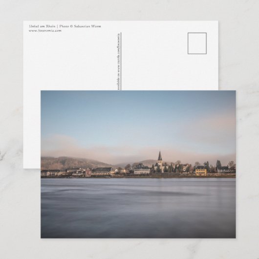 Unkel Deutschland Postkarte (Vorne/Hinten)