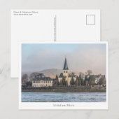 Unkel Rhein Deutschland Postkarte (Vorne/Hinten)