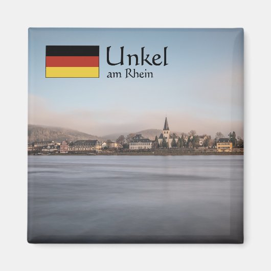 Unkel Souvenir Magnet (Vorne)
