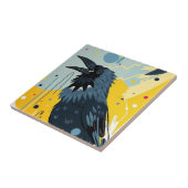 Unkempt Crow (Spiegelserver B) Fliese (Seite)