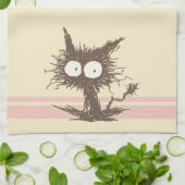 Unkempt Kätzchen GabiGabi Handtuch (Gefaltet)