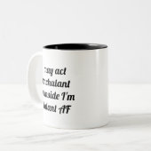 unklar | Chalant AF Zweifarbige Tasse (Vorderseite Links)