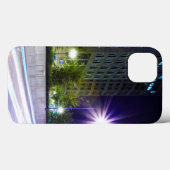Unklarer Verkehr bei Nacht Case-Mate iPhone Hülle (Rückseite (Horizontal))