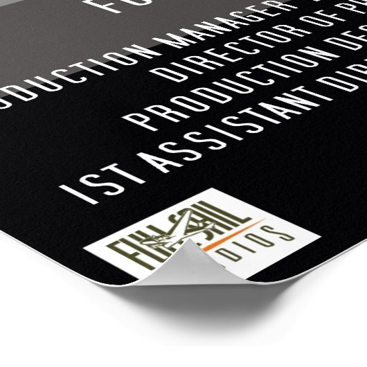 Unklarheit Poster (Ecke)