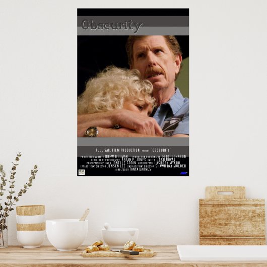 Unklarheit Poster (Küche)