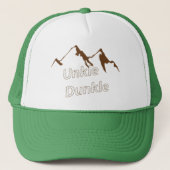 Unkle Dunkle Trucker Hat Truckerkappe (Vorderseite)