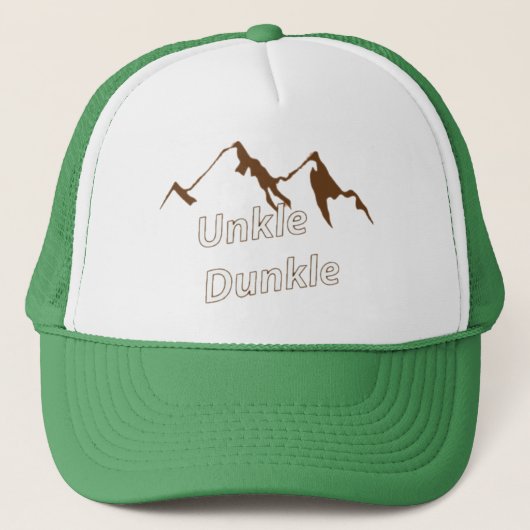 Unkle Dunkle Trucker Hat Truckerkappe (Vorderseite)