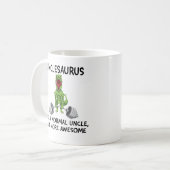 Unklesaurus Kaffeetasse (Vorderseite Links)