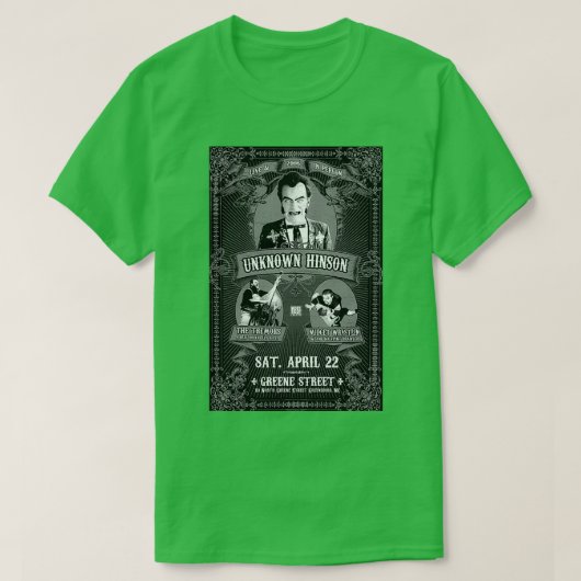 Unknown Hinson T-Shirt (Design vorne)