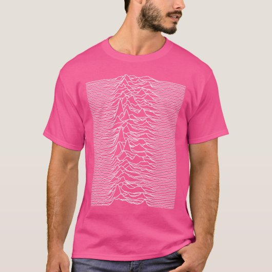 Unknown Pleasures J01 T-Shirt (Vorderseite)