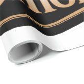 Unknown Today, Unforgettable Tomorrow Geschenkpapier (Rolleneckpunkt)