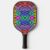 unkompliziert pickleball schläger (Rückseite)