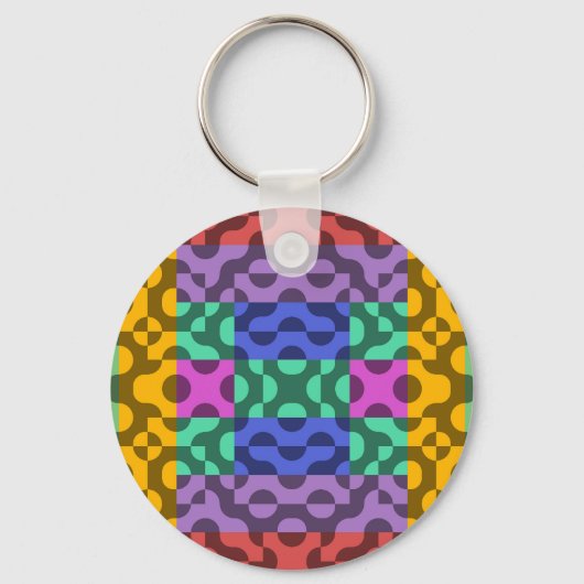 unkompliziert schlüsselanhänger (Vorderseite)