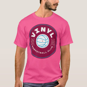 Unkonkurrenzloser Vinyl Basketball Club 3X3 T-Shirt
