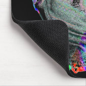Unkonventionelle Rock-Mauspad Mousepad (Ecke)